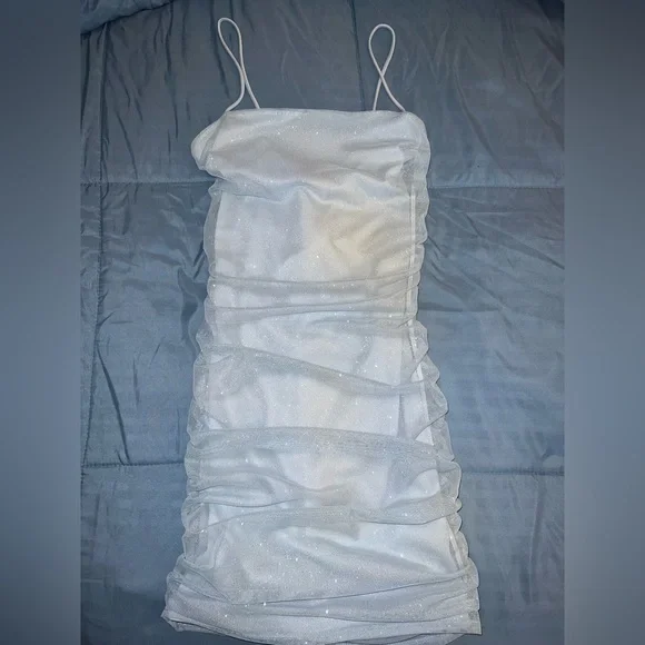 Windsor | Dresses | Windsor Light Blue Sparkly Tight Dress | Poshmark Windsor | Dresses | Windsor Light Blue Sparkly Tight Dress | Poshmark